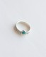 Silver Turquoise Ring