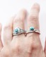 Statement Turquoise Ring