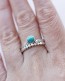 Silver Turquoise Ring