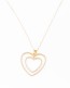 Long Heart Necklace