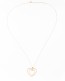 Long Heart Necklace