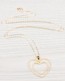 Long Heart Necklace
