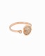 Heart Ring •  Rose Gold Ring