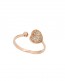 Heart Ring •  Rose Gold Ring