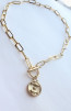 Zodiac Toggle Necklace