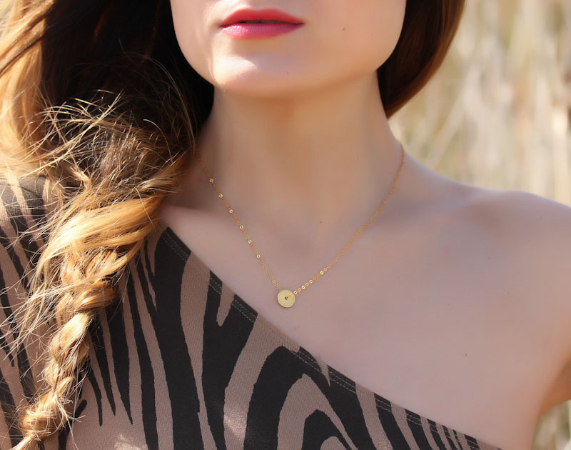 Bridal Necklace / Circle Necklace | Target