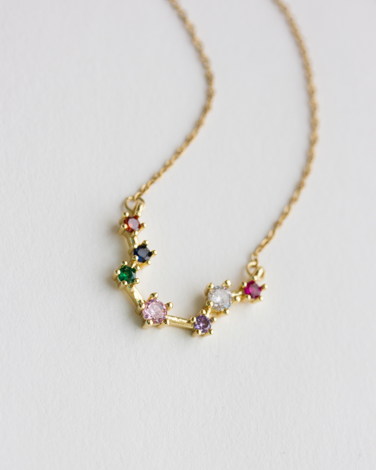 Aquarius Sign Necklace