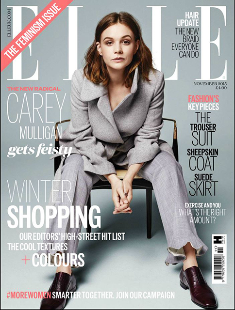 Elle UK November 2015